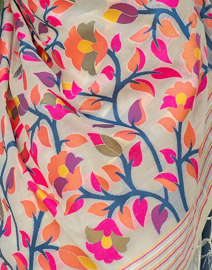 LOWER SIDE DESIGN OF THIS SAREE