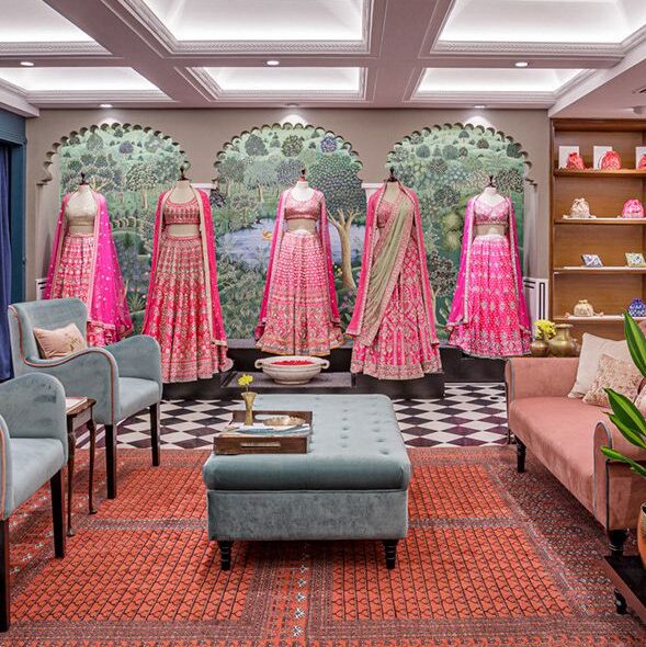 party wear lehenge